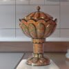 Rotating bowl -Kashmir paper Mache