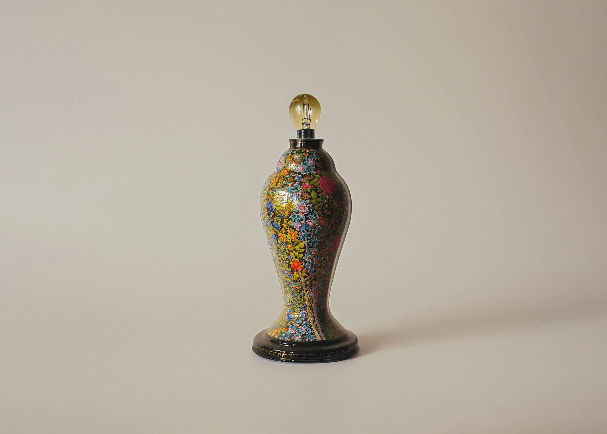 Handmade DeskLit Table lamp - Bedside Lamps | personalized lamp-