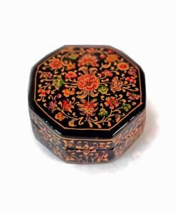 Hexi Ring Box - Kashmir Arts