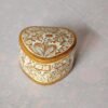 Hand-Painted Heart Box