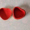 Hand-Painted Heart Box