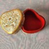 Hand-Painted Heart Box