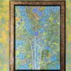 Papier Mache Home Decor Painting, kashmir paper mache wall hanging1