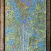 Papier Mache Home Decor Painting, kashmir paper mache wall hanging1