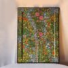 Intricate Paper Mache Patterns Wall Painting