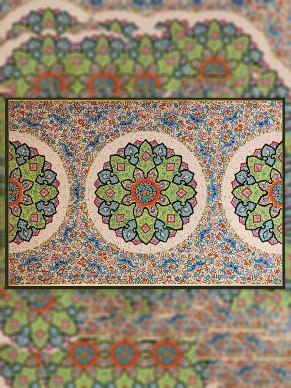 Karigari Ceiling - Papier Mache Naqqashi - Elevate Your Space with Artistry