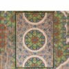 papier mache naqashi - karigari ceiling,Elaborate Persian ceiling medallion design