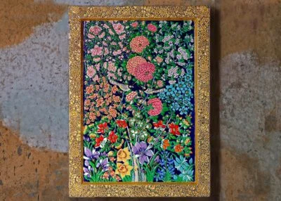 Floral Nightingale Wall Panel4
