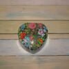Real Gold Heart Box made of Paper Mache
