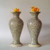 Handmade Flower Vases as Home decor for Beach, Gothic, Wedding, Ikebana and Boho-
