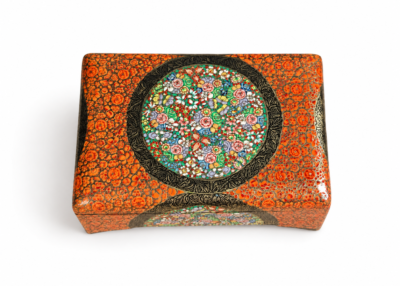 Hazara Art Paper Mache Jewelry Box
