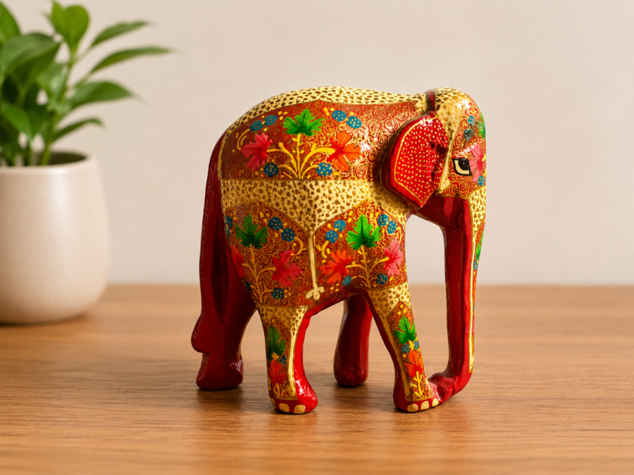 Elephant Figurine
