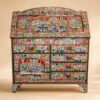 hand painted desk