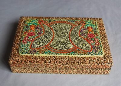 Heritage
Blossom Treasure Box – Exquisite Kashmiri Art with Radiant Elegance