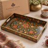 papier mache tray