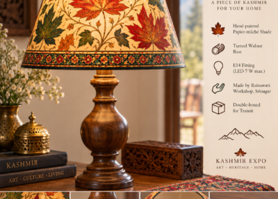 Chinar Table Lamp