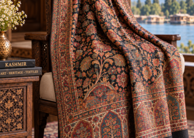 Kani Weave Shawl, Kanihama