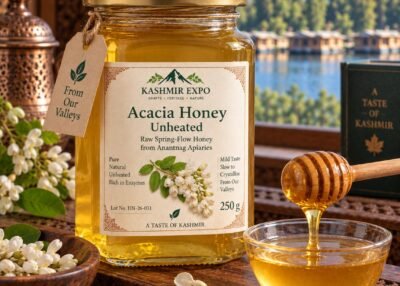 Acacia Honey, Unheated