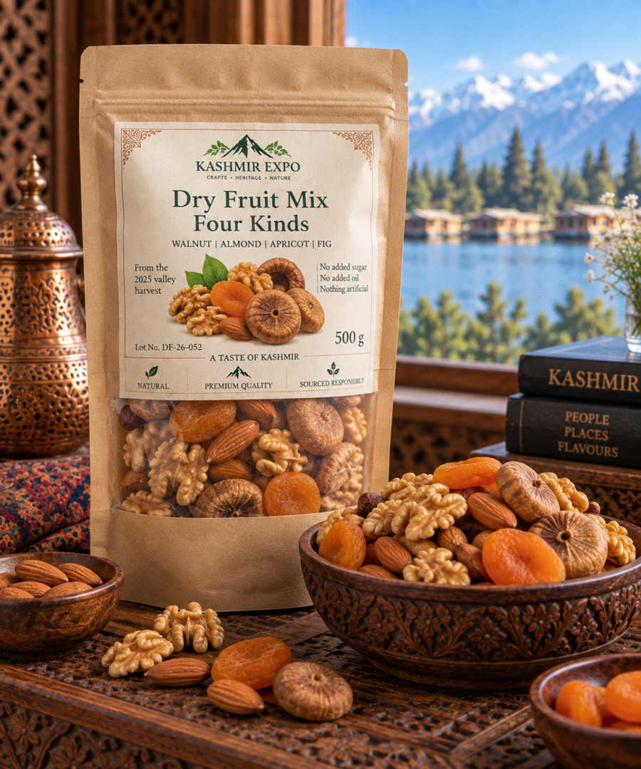 Dry fruit mix four kinds