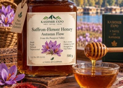 Saffron-Flower Honey, Autumn Flow