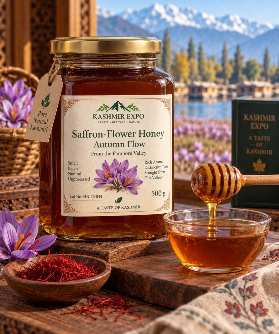Saffron-Flower Honey, Autumn Flow
