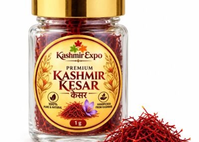 Kashmiri Mongra Saffron (Grade 1)