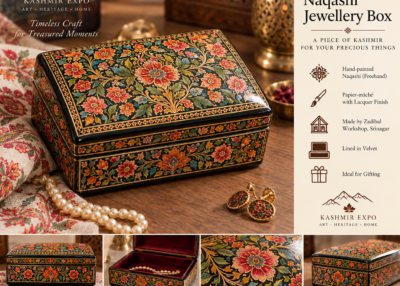 Naqashi Jewellery Box