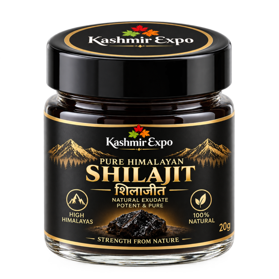 Pure Himalayan Shilajit Resin