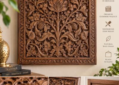 Walnut Wall Panel